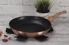 Granite Frying Pan 30cm BERLINGER HAUS ROSE GOLD BH-1511