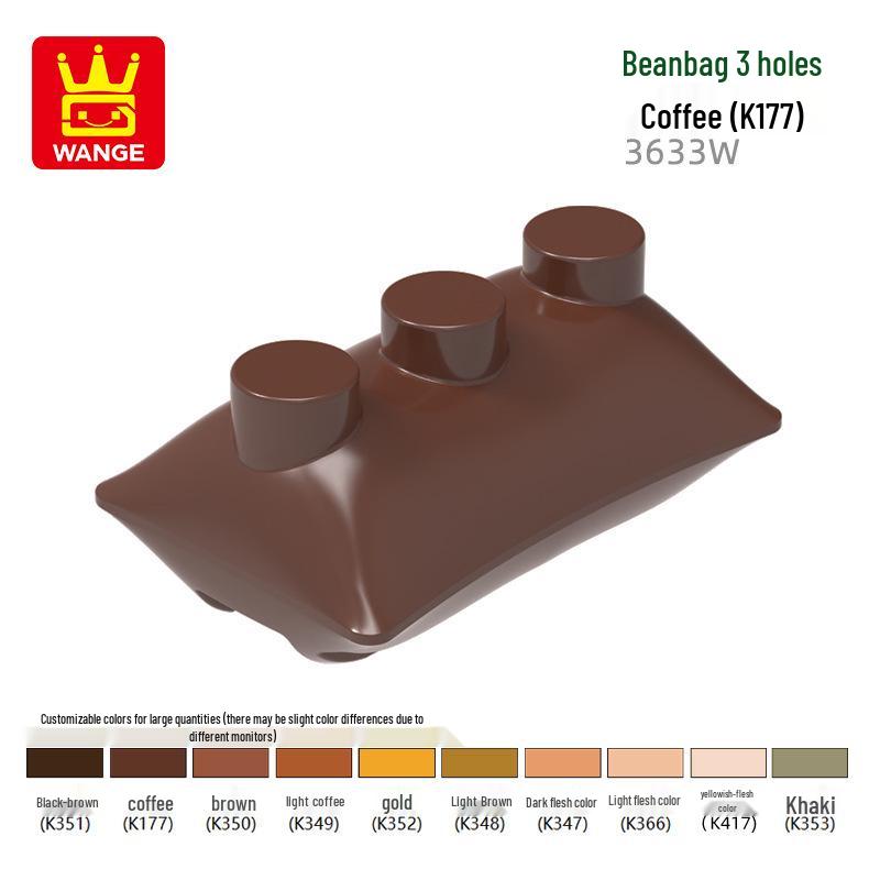 Wange Small Particle Domestic Building Blocks Set (4738W, 3633W, 3962, 4346W, 4345W, 25975W)