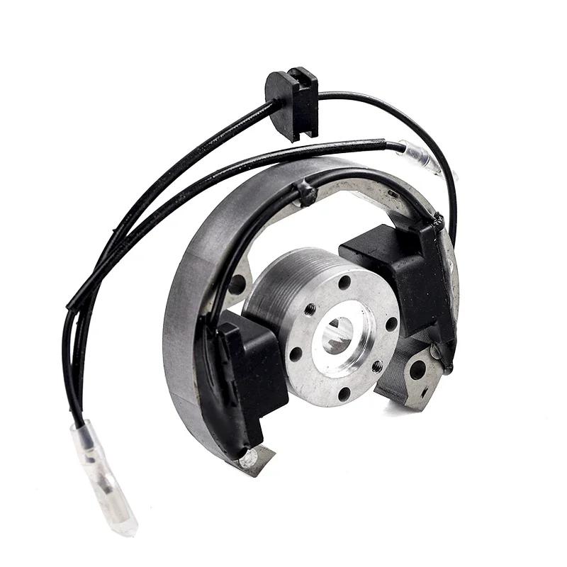 Mini Motorcycle 50cc Accessories Ignition Coil Pit Bike for 50 SX Electric and Ignition Internal Rotor Stator Magneto Gy6