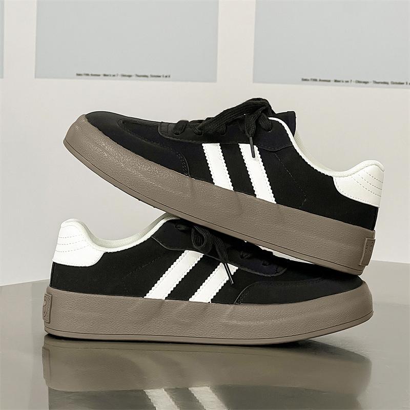 

Летние новые маленькие белые туфли ins мужские туфли модные туфли в гонконгском стиле студенческие ретро туфли для моральной подготовки спортивные кеды женские повседневные туфли 40