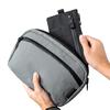 ALPAKA Zip Clutch Wallet with Hand Strap, RFID Protection, External Slots, Slim, Large Capacity, Passport Storage, Coin Purse, Card Slots, Water-Repel