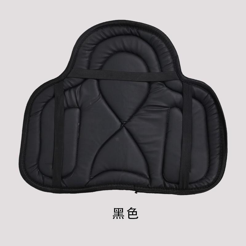 Comfortable Horse Riding Saddle Pad Tourist Use Sweat Absorbent Shock Absorbing Cushion Universal Size