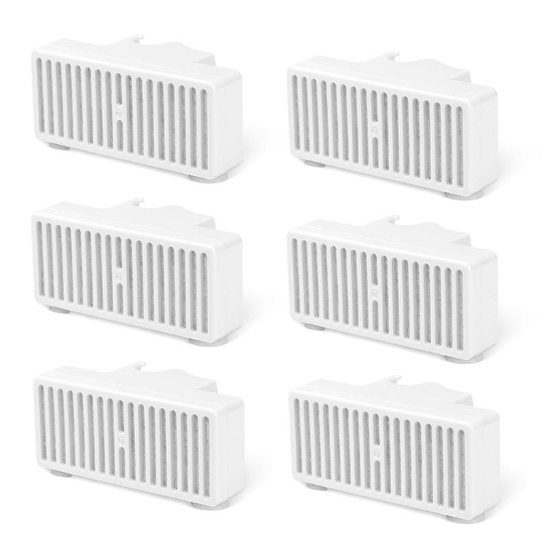 Ersatzfilter für Katzen-/Hunde-Wasserspender Fördert besseres Trinken Packung mit 3 Filter Schwämmen