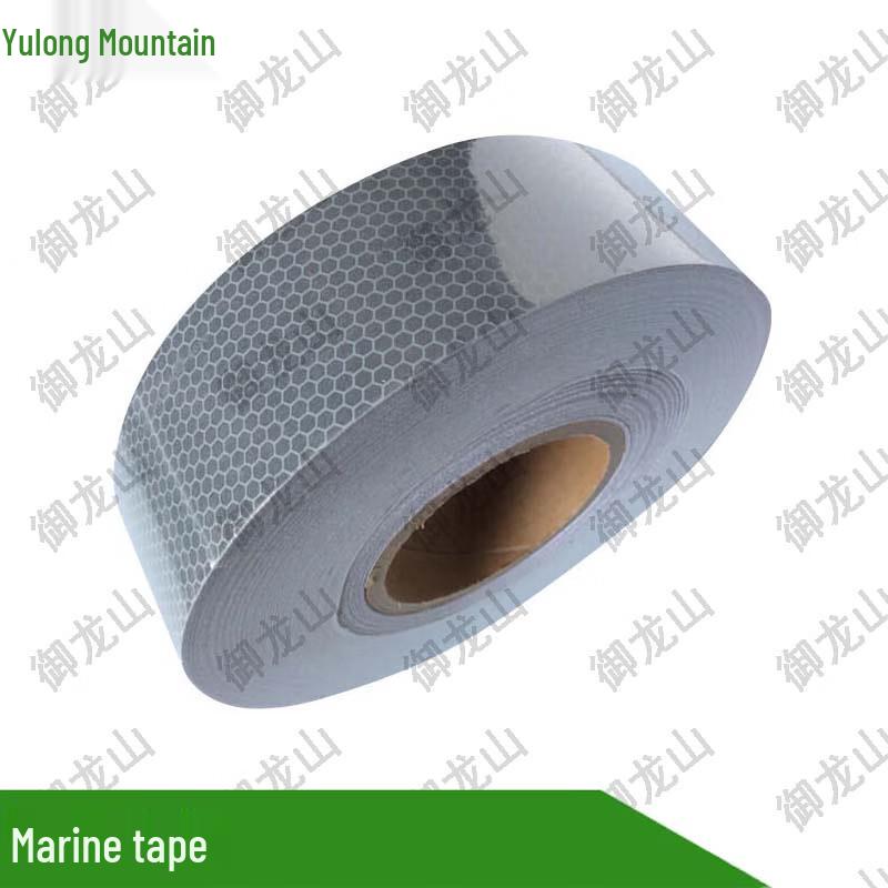 SOLAS Marine Silver Honeycomb Reflective Tape