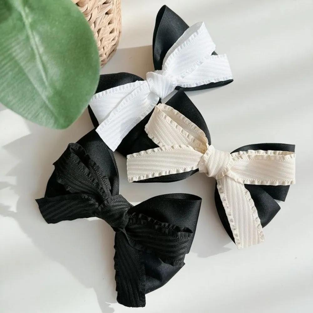 Handmade Ribbon Hairpin Large 1