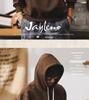 360g Herren Lockerer Schwerer Farbblock-Hoodie - Retro Frühling/Herbst Gestickte Lässige Jacke