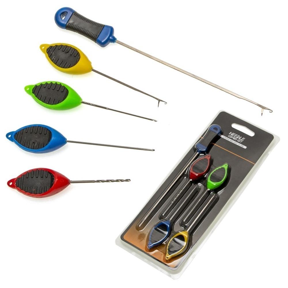 5PCS Easy Use Carp Fishing Needle Lightweight Bait Rigging Needle Baiting Needle for Carp Fishing 5PCS