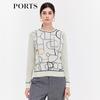PORTS Women's Logo Knit Top