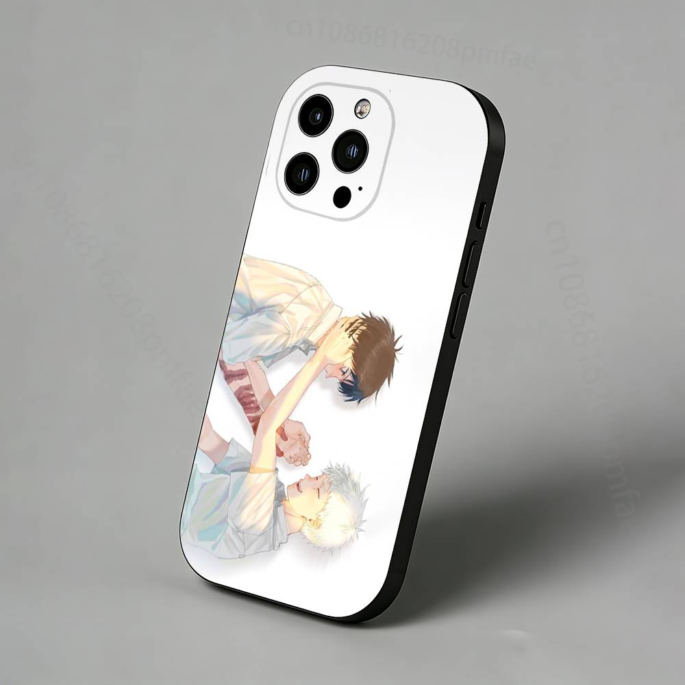 The Summer Hikaru D-Died Comic Slim Back Phone Case for iPhone 17,16,15,14,13,12,11 Pro,Max,Plus,XS,XR,SE,Mini Protective Cover