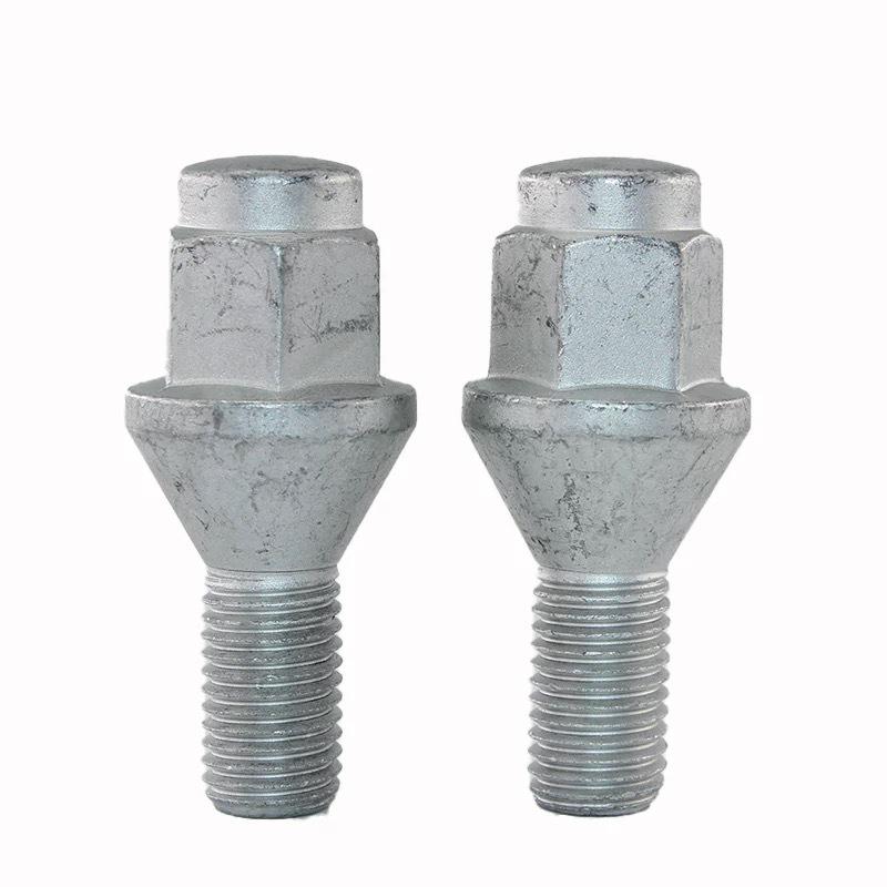 Car Wheel Hub Bolts for BYD F0 Tire Screws and Support Nuts