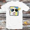 Sheep With Sunglasses T Shirt B877