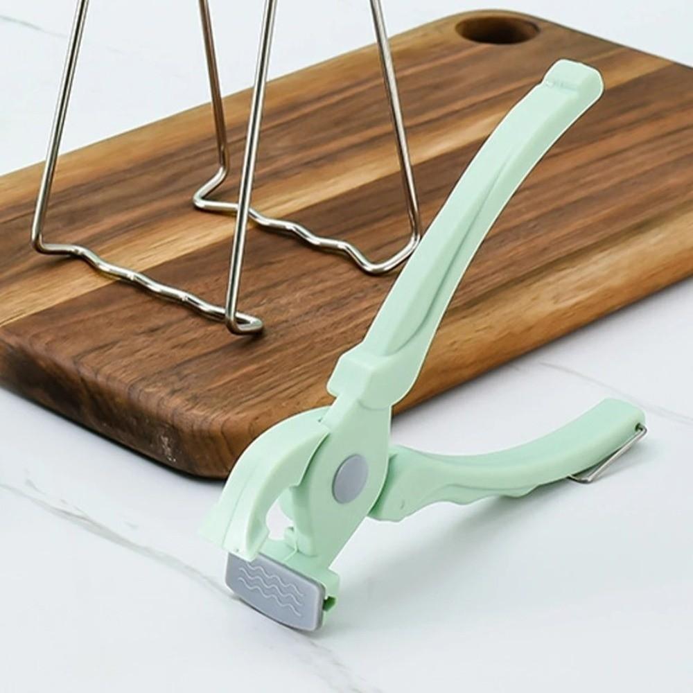 Anti-Slip Anti-Scald Clip Multi-Function Plate Gripper Food Handling Pot Holder  Household