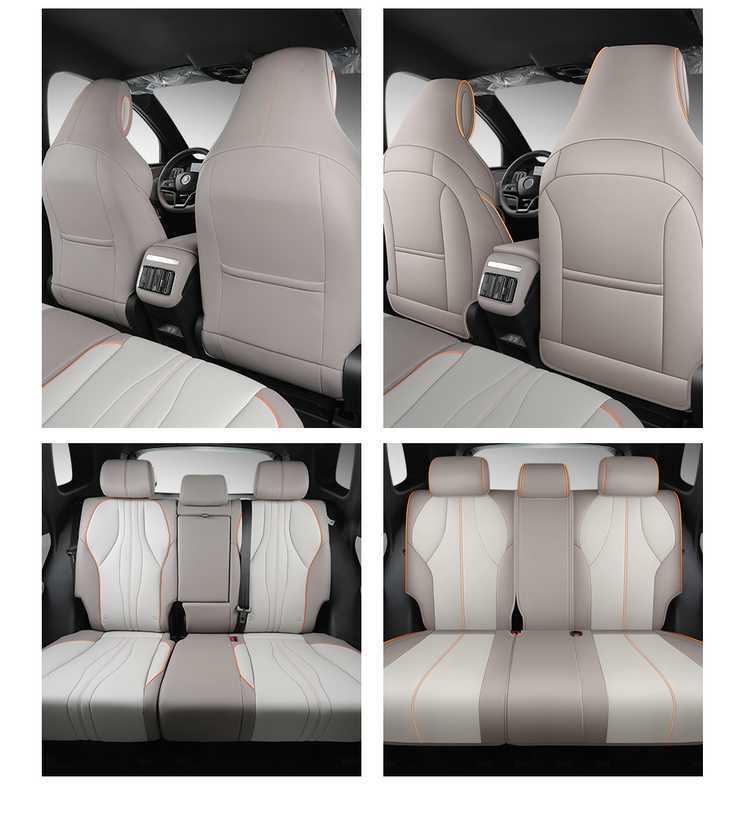 BYD Song Promi Special Car Seat Covers & Cushions - Full Coverage, All-Season
