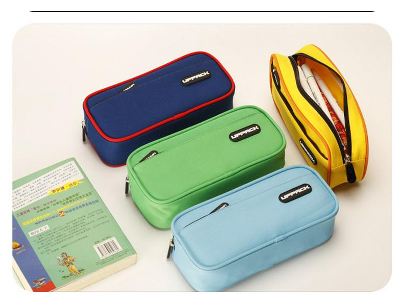 Μινιμαλιστική Διπλή Θήκη Πολλαπλών Χωρητικοτήτων για Μαθητές Δημοτικού - Σχεδιασμός Εμπνευσμένος από Διαδικτυακή Διασημότητα