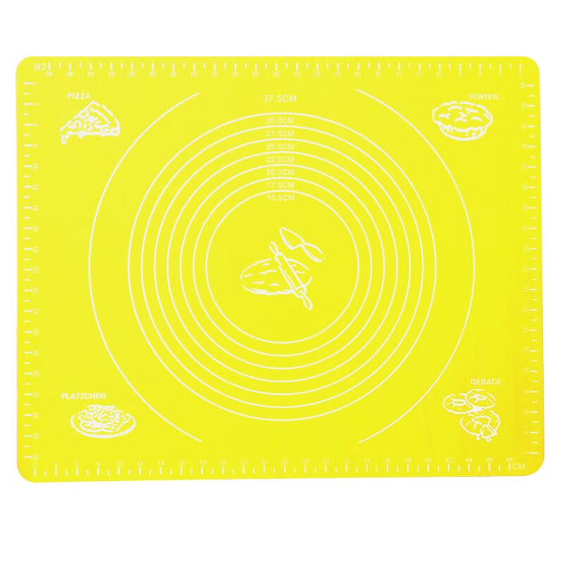 ZISIZ Non-Stick Silicone Kneading Mat with Scale
