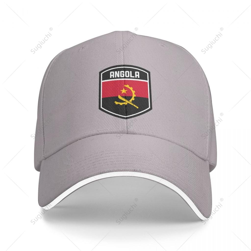 Multifunction Angola Flag Shield Sandwich Baseball Cap Unisex Sports Casual Caps Golf Hat Fishing Outdoors