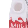 Lactose And Tolerant Pill Holder Mini Milk Carton Keychain Portable Storage Box Backpack Purse Handbag Keychain Pill Container