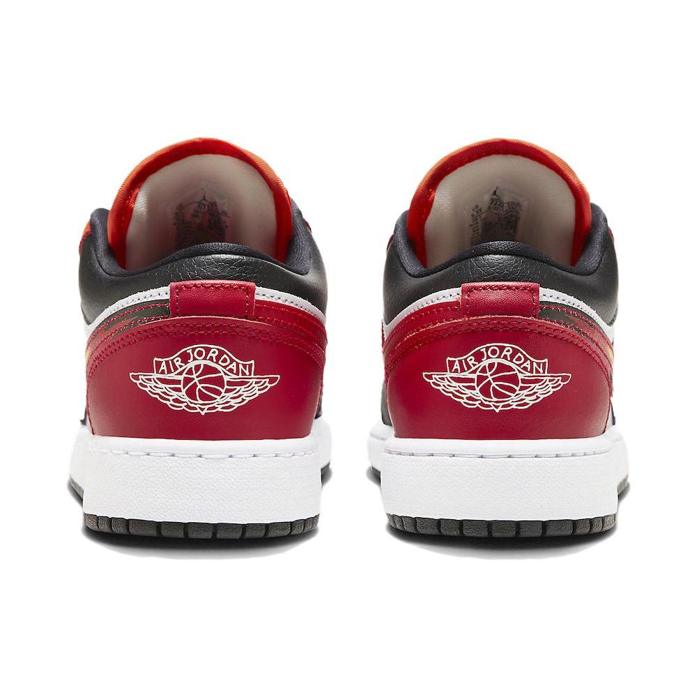 Jordan 1 Low SE Just Skate Gym Red Grade School (Unisex) Kids' Basketball Shoes FJ7222 101