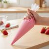 100Pcs Disposable Piping Bags Thickened Pastry Bags for Cake Decorating Icing Royal Icing Buttercream BPA-Free Leak-Proof Piping Bags