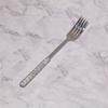 Luxury Cutlery With Rhinestone Handle Stainless Steel Knife Fork Spoon Tableware Flatware Set Festival Kitchen Dinnerware Gift