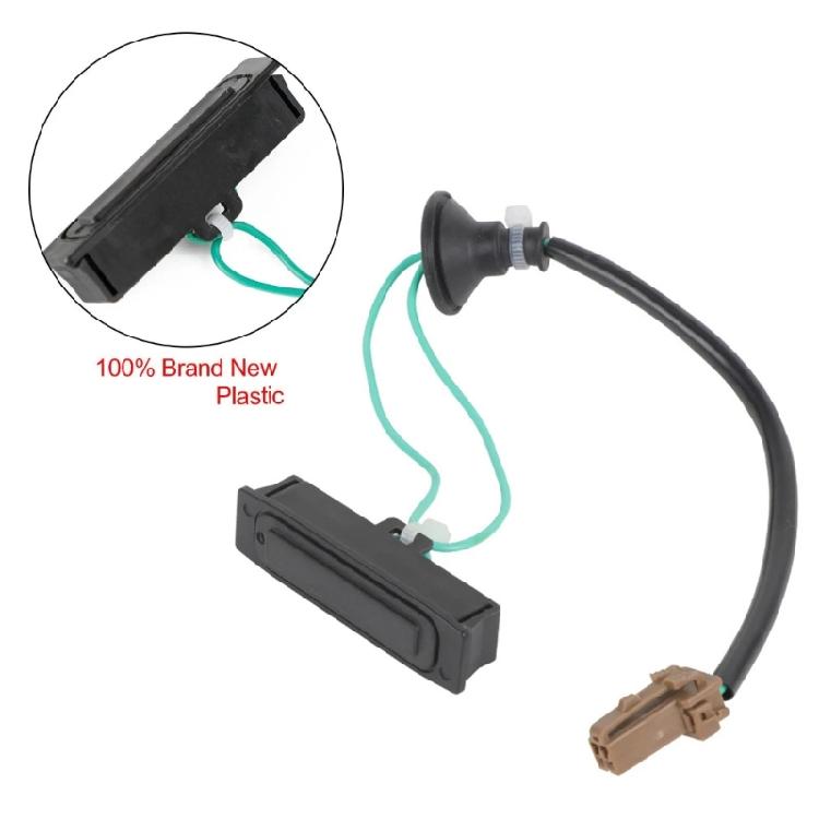 Tailgate Hatches Trunk Handle Switch Accessory 63270-FG001 63270FG001 Tailgate Switch Trunk Release Switch Replacement