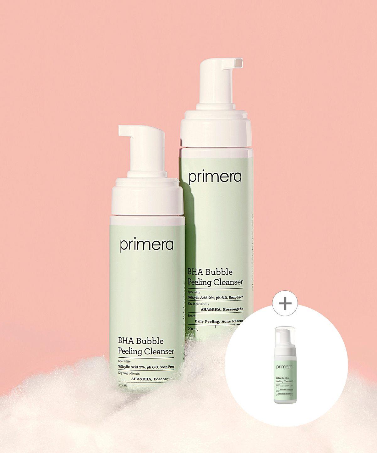 [Duo] BHA Bubble Peeling Cleanser 200ml x 2