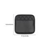 Car Storage Box Stick Console Seat Seam Tidying Kit for Phone Purse Card Sticky Pouch Purse Car Interior Accessories Storage Bag
