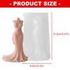 Stampi in Silicone per la Realizzazione di Candele, Stampo per Colata in Resina Epossidica per Matrimoni, Candele per Aromaterapia, Sapone, Artigianato Artistico per la Casa, Decorazioni