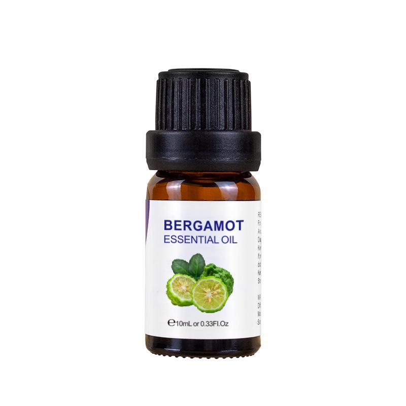 Lavender, Tea Tree, Rose, Sweet Orange & Rosemary Essential Oil for Face Massage & Aromatherapy