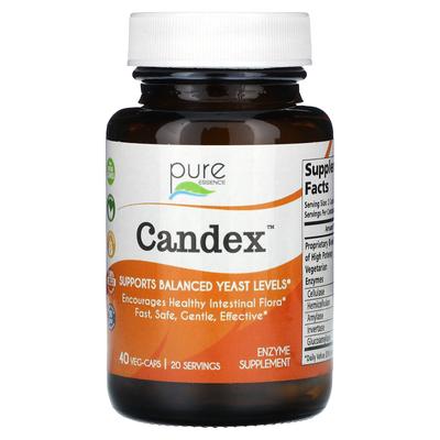 Candex, 40 Veggie Capsules