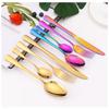 24 Piece Flatware Set Stainless Steel Tableware Cutlery Set Service for 6 with High Grade Storage Case for Home Kitchen