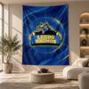 Decorative Tapestry,Leeds Rhinos Printed Wall Art, Lightweight Wall Hanging For Bedroom Background