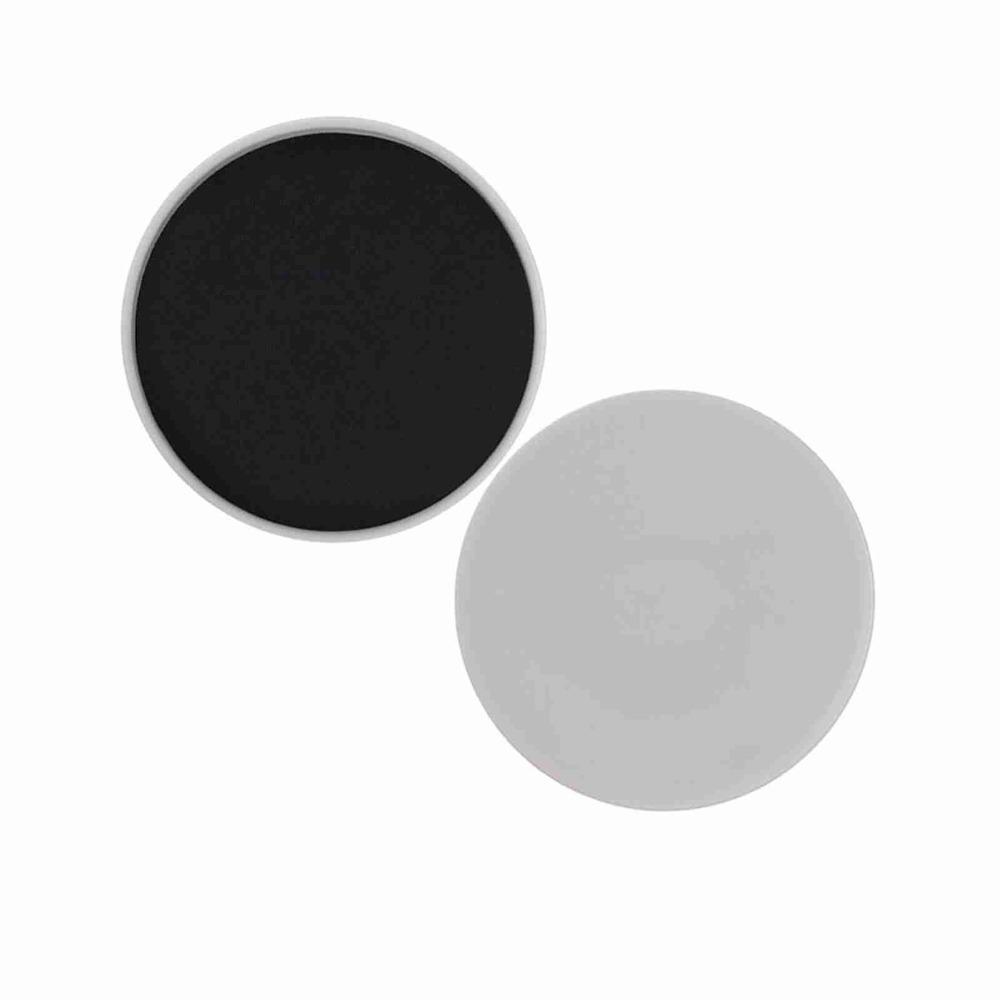 2PCS Non-Slip Exercise Sliding Discs Dual Sided Ab Pads Equipment  Fitness Training