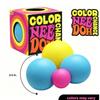 New Schylling Needoh Extrude Color Change Sensory Stress Relief Balls Relief Relieves Anxiety Fidget Squishy Toy Bind Box Gift