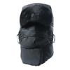 Winter Fleece-Lined Unisex Outdoor Beanie Hat With Detachable Face Mask Windproof Warm Ski Cap