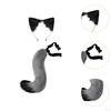 and Tail Set Animal Cosplay Costume for Birthday Stage Performance