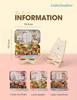 Little Swallow Miniature Handmade Kit Dollhouse Toy DIY Hobby Gift Box Tin (Lucky Market)