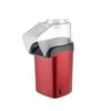 Mini Popcorn Popper Hot Air Popcorn Machine Corn Kernel Air Popper Compact Electric Popcorn Maker with Measuring Spoon No Oil Required