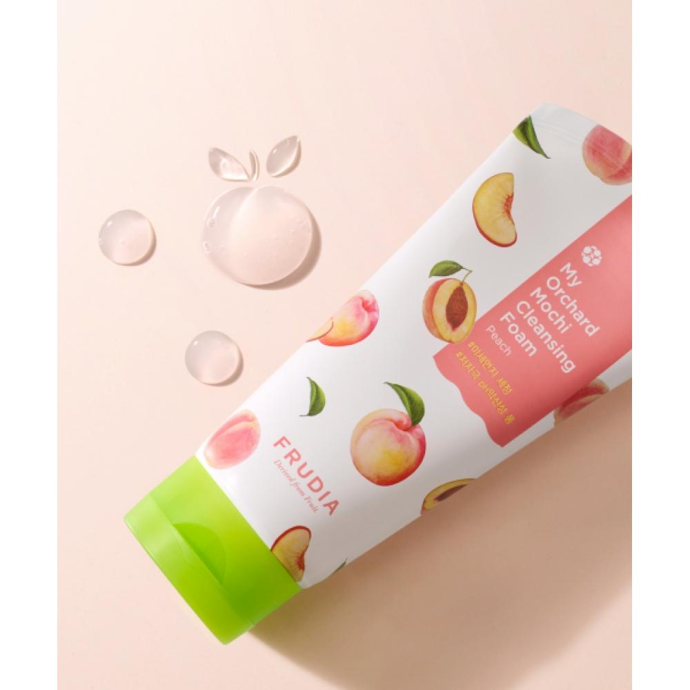 Frudia Ph5.5 Mild My Orchard Mochi Cleansing Foam 120ml X 2ea + 2ea Mask Pack
