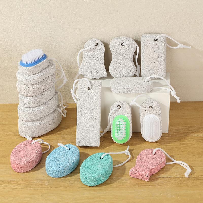 Natural Pumice Volcanic Stone Foot Stone Clean Skin Grinding Callus Foot Care Massage Tool Clean Dead Hard Skin Care Foot Tool