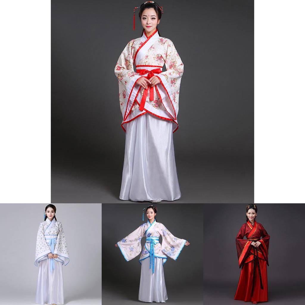 Stylish And Durable Traditional Chinese Costume For Women In Assorted Colors