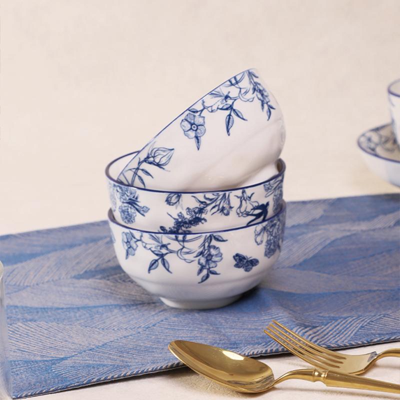 Trendiger chinesischer Stil Keramikteller Exquisite Schmetterling Große Fisch Teller Haushaltsgeschirr Exquisiter Nachmittagstee Dessertteller