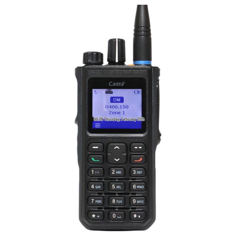 

Caltta ZTE DH590 U(1) Digital Walkie-Talkie (CN version)