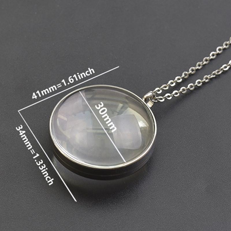 High Fashion Twist Locket Pendant Necklaces For Women Men Jewelry Memory Photo Floating Charm DIY Stainless Steel Lockets Gift