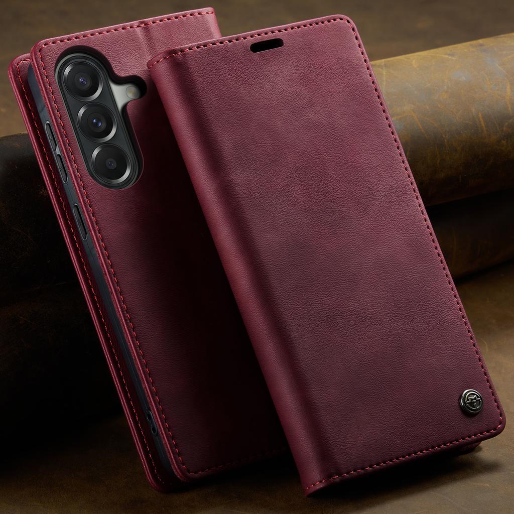 CaseMe Magnetic PU Leather Wallet Phone Case For Samsung Galaxy A37 A57 Shockproof Holder Pocket Cover For Samsung Galaxy A57