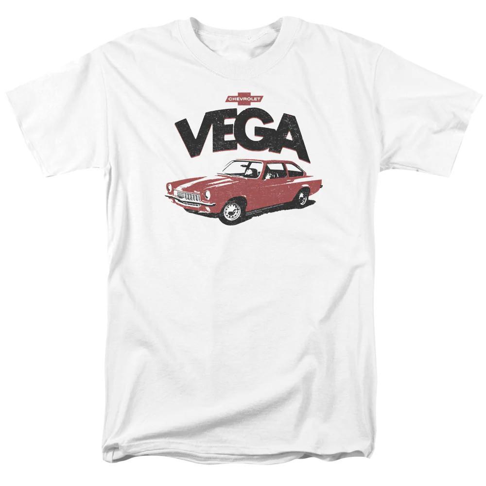 

Chevrolet Rough Vega Mens T Shirt White Officially Licensed XL