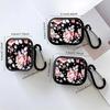 Case For Airpods Pro 3 Pro2 1 Pro3 4 2 Soft Earphone Cases Cover Flower Print