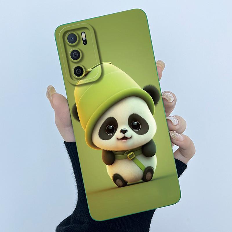 For OPPO A16 Case Oppo A16s A54s Case Fashion Simplicity Flower Soft LIquid Silicone Shockproof Cover Oppo CPH2269 CPH2271 Funda