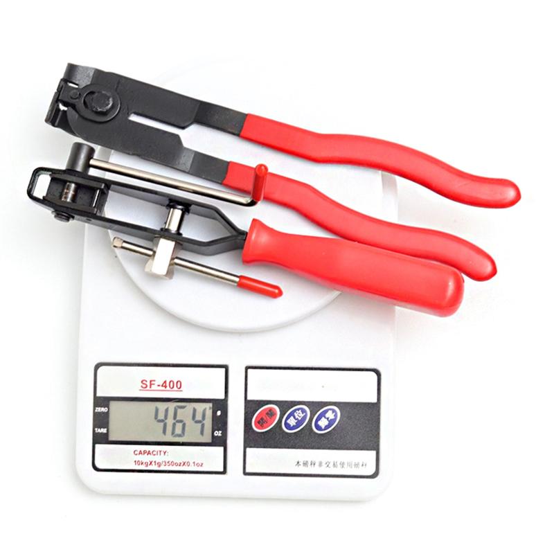 A96I-Dust Jacket Clamp Pliers Car ATV Car Joint Strap Guide Shaft Clamp Tool Half Shaft Guide Belt Buckle Repair Installation To