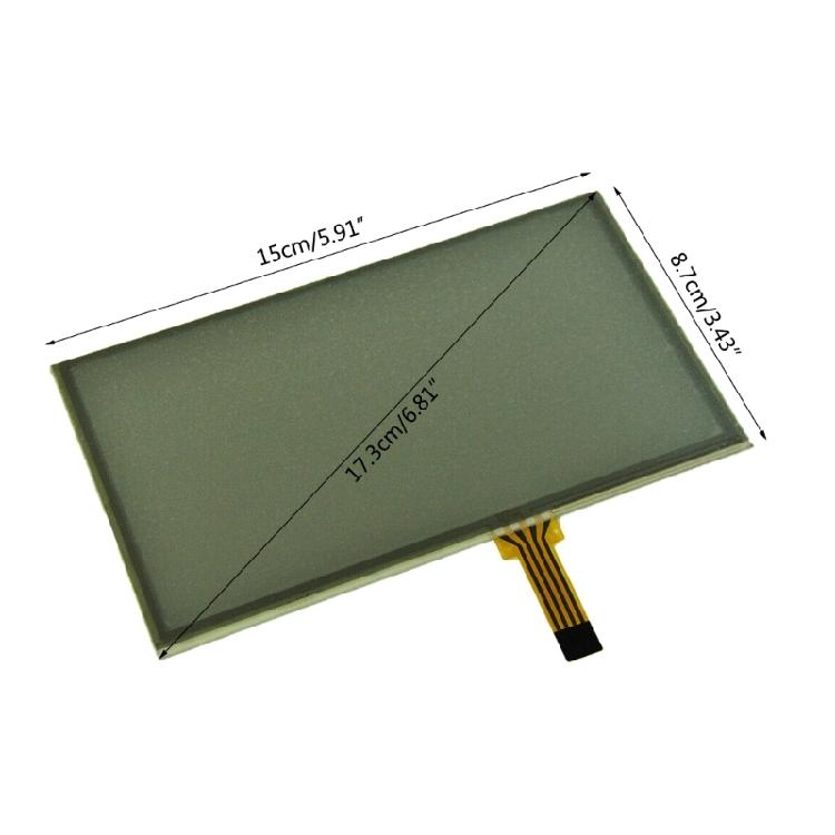 Autoteile- Touchscreen-Panel 6,5-Zoll Bildschirmglas für E38/E39/X5